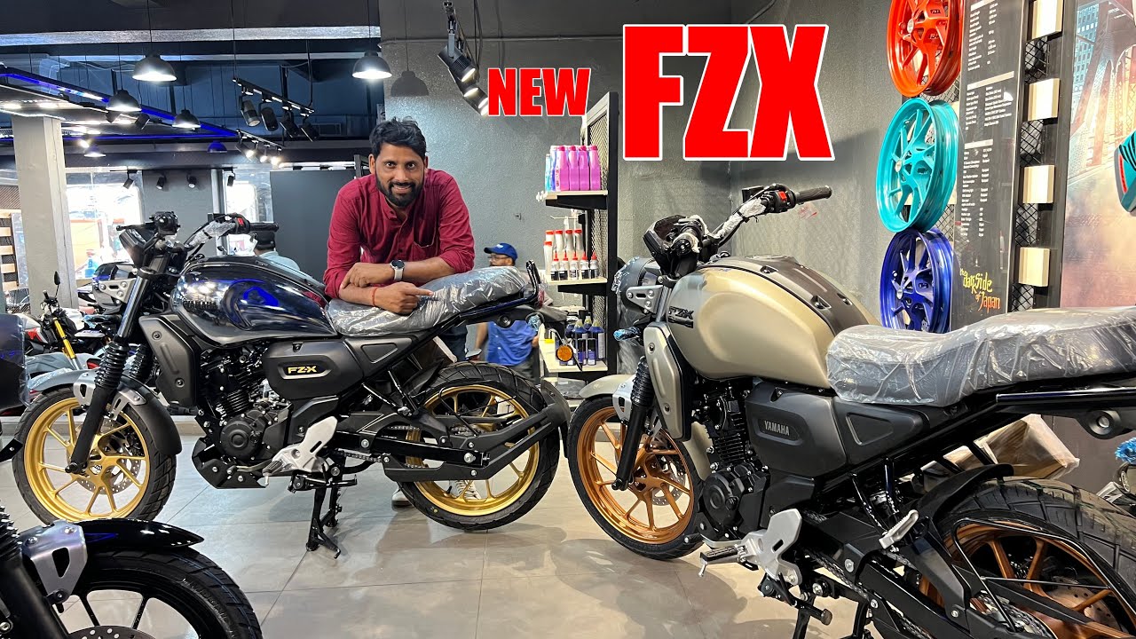 2024 Yamaha fzx all color Review But ??