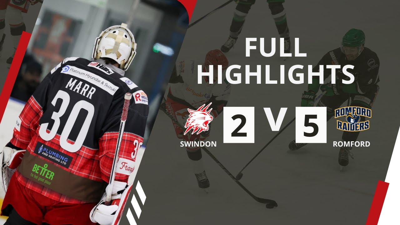Swindon Wildcats vs. Romford Raiders | Game Highlights | Saturday, 7th February 2026
