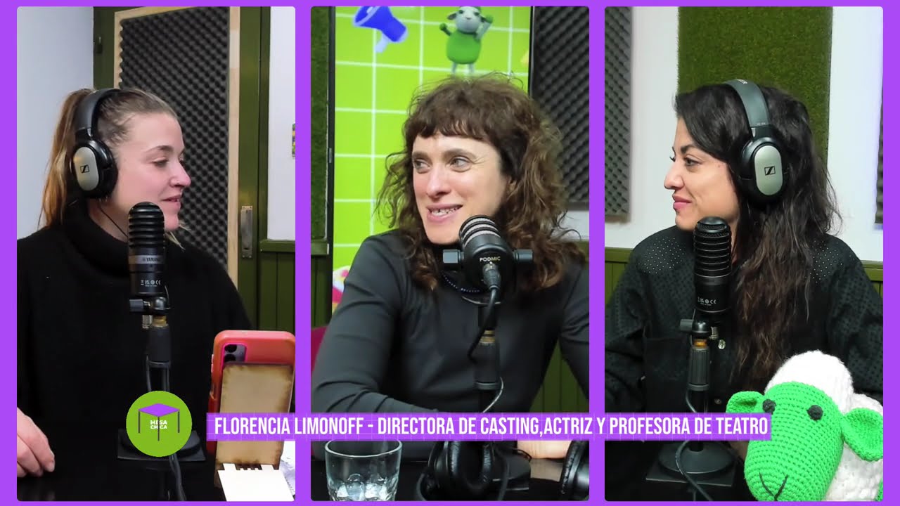 Florencia Limonoff - DIRECTORA&nbsp;DE&nbsp;CASTING,actriz y Profesora de teatro