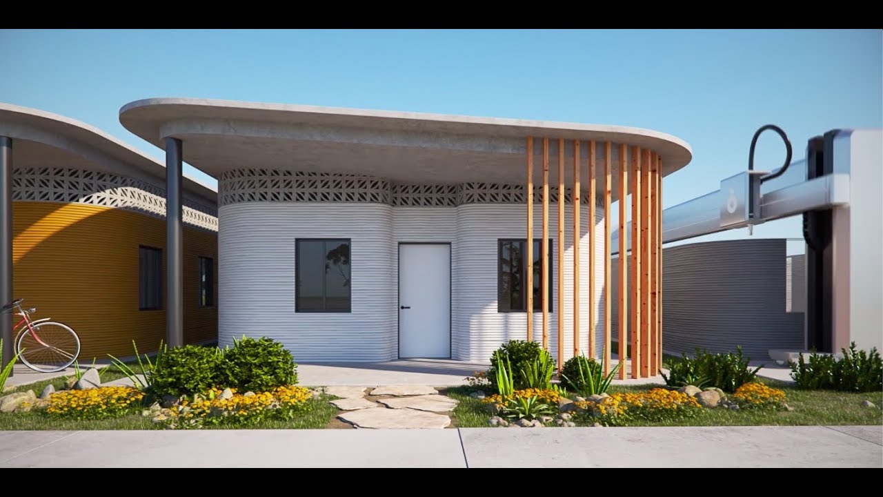 New Story | Introducing the World's First 3D Printed Community