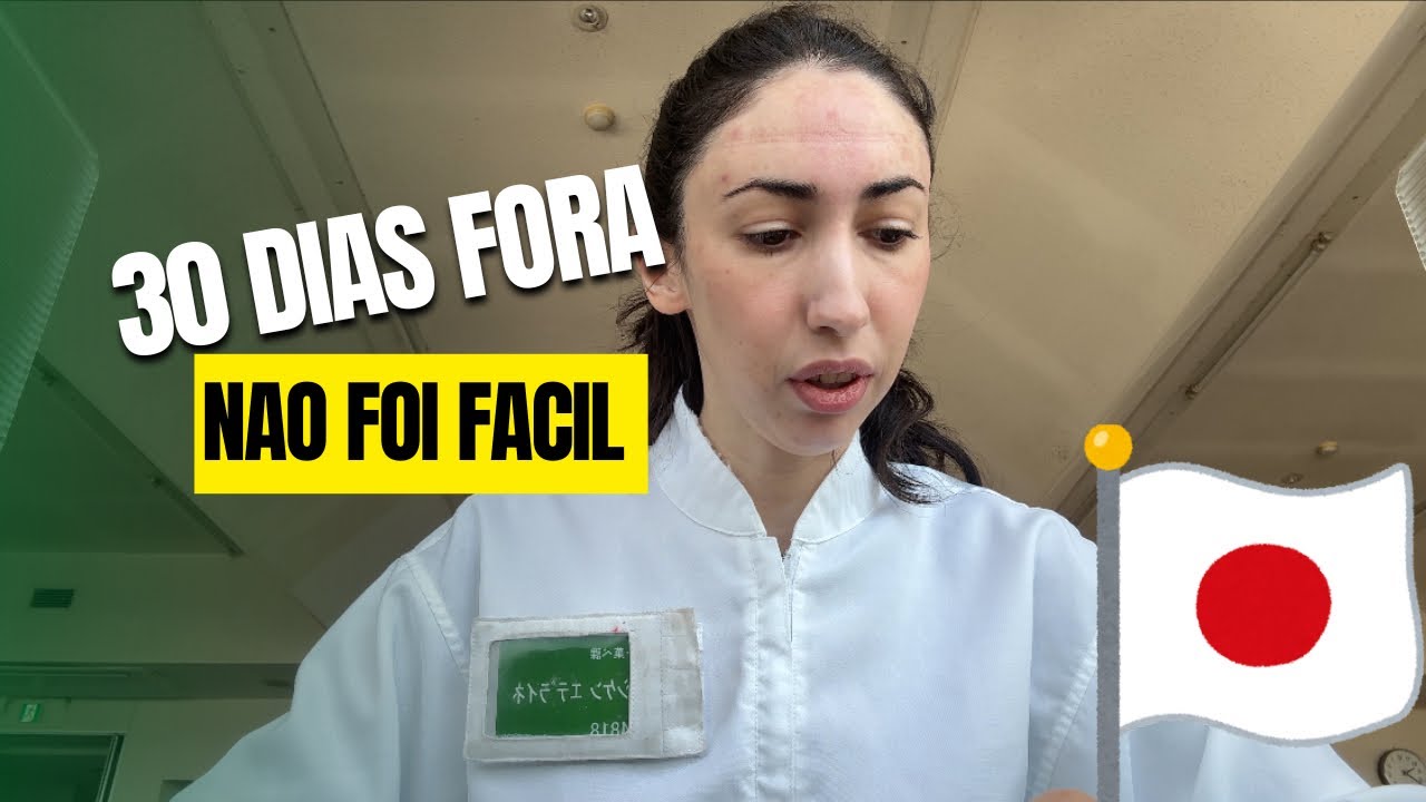 30 dias afastada… como foi voltar ao trabalho no Japão? #japan #japão 