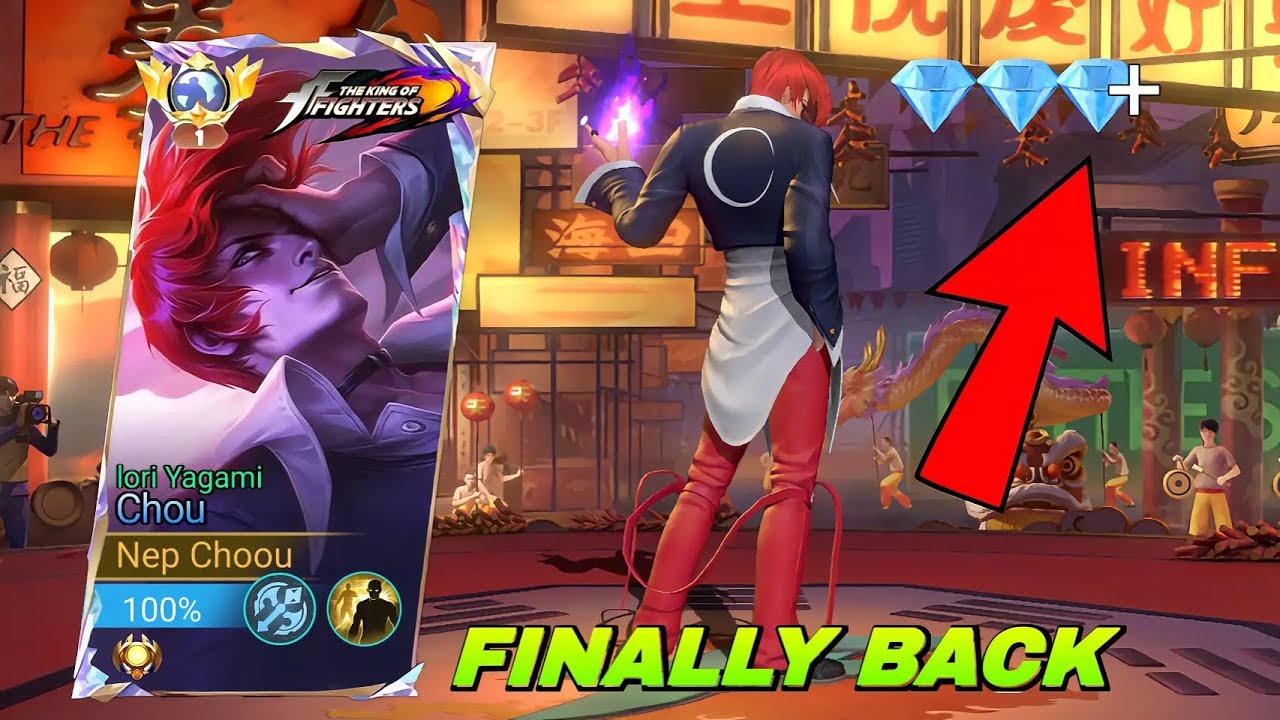 FINALLY BACK AGAIN KOF!! THANK YOU MONTOON FOR THIS SKIN| MLBB