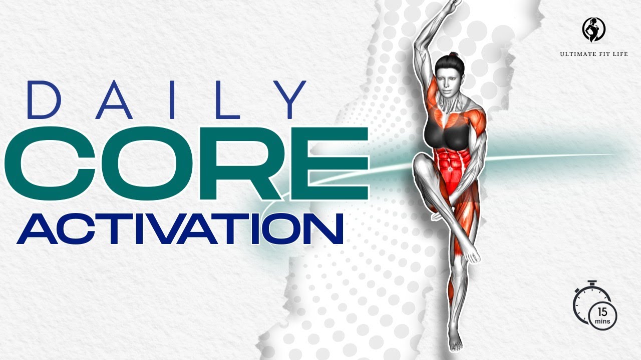 Morning Standing Abs Flow | Daily Core Activation (Women 50+)