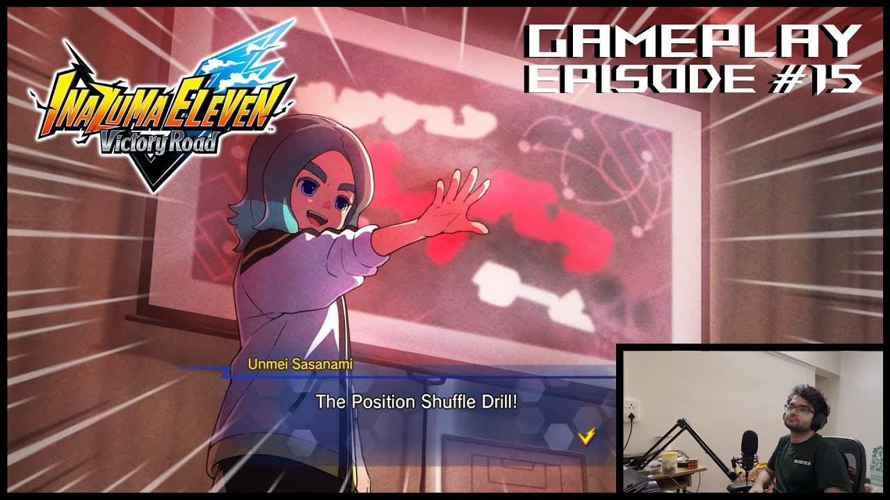 Inazuma Eleven: Victory Road | Episode 15 – Truth Behind Endou Haru & Finals Preparation ⚽🔥