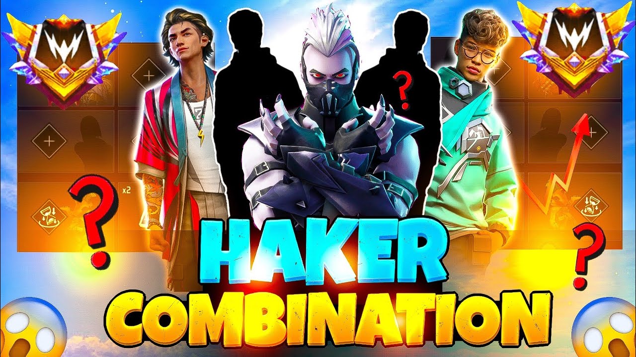 NEW ( HAKER )  | 100% working ✅ Best character skill for cs rank | Cs rank best character skill | 
