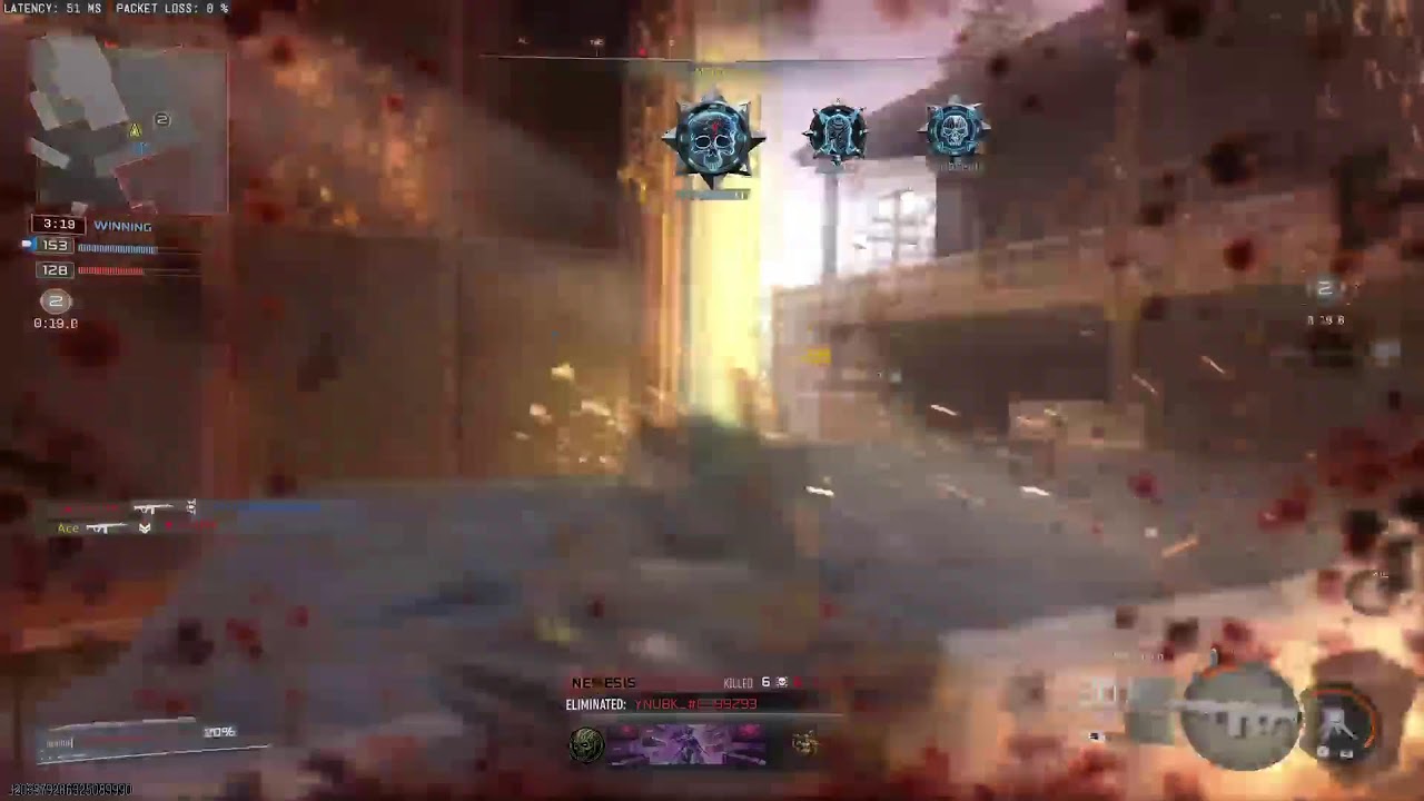 COD High asf Hopefully no ping
