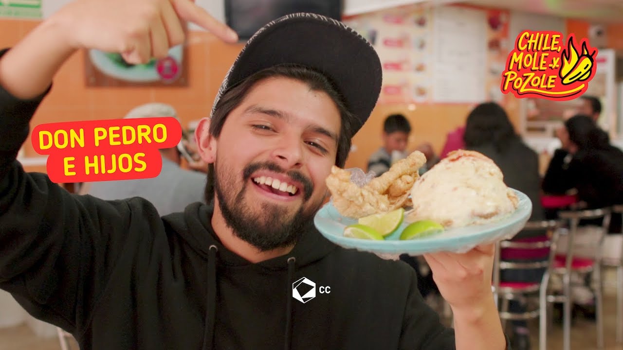 ¡Carnitas de color ROSA! | CHILE, MOLE Y POZOLE