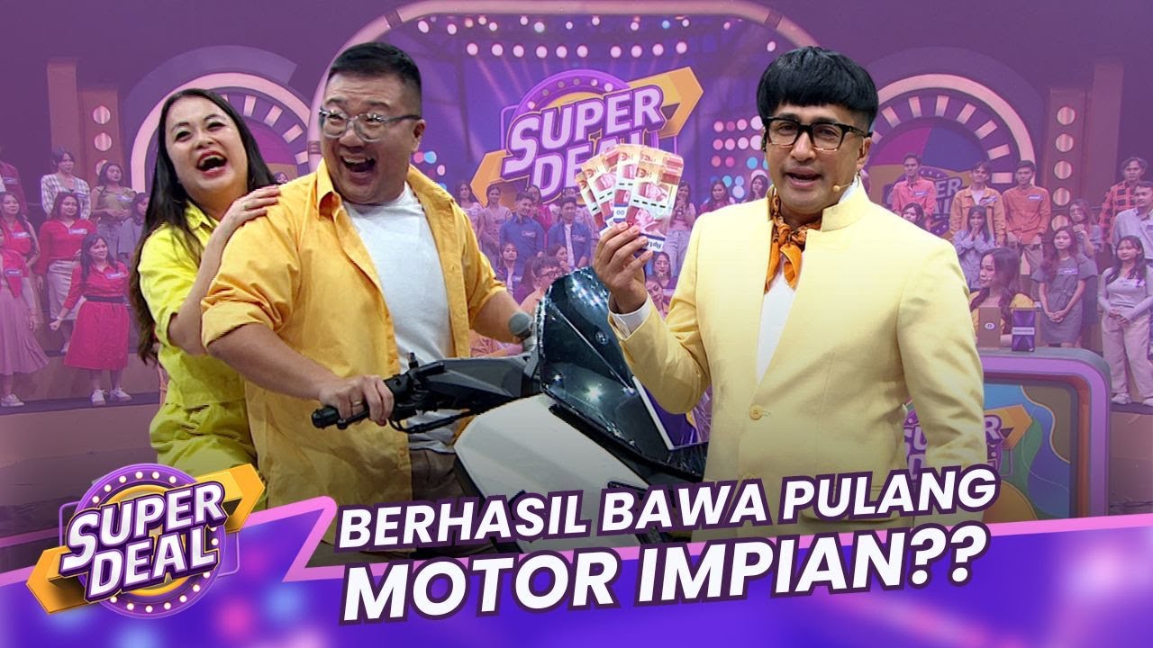 MOTOR IMPIAN! Bisakah Arek Suroboyo Bawa Pulang?! - Super Deal 2025