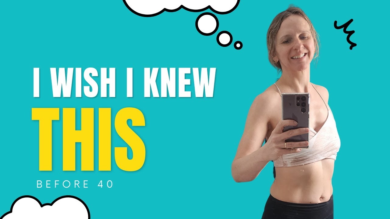 15 Things I Wish I Knew Before 40