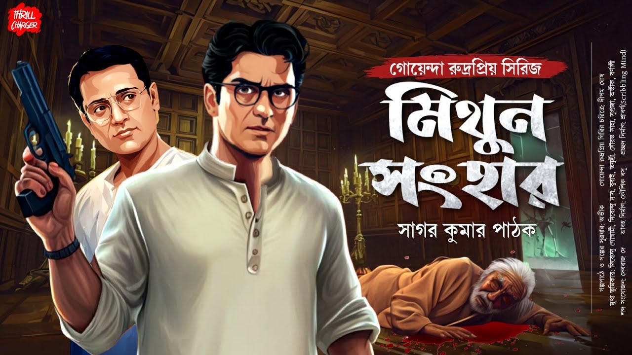 মিথুন সংহার| বাংলা গোয়েন্দা গল্প| Bangla Goyenda golpo new| Bengali detective story| Sundaysuspense