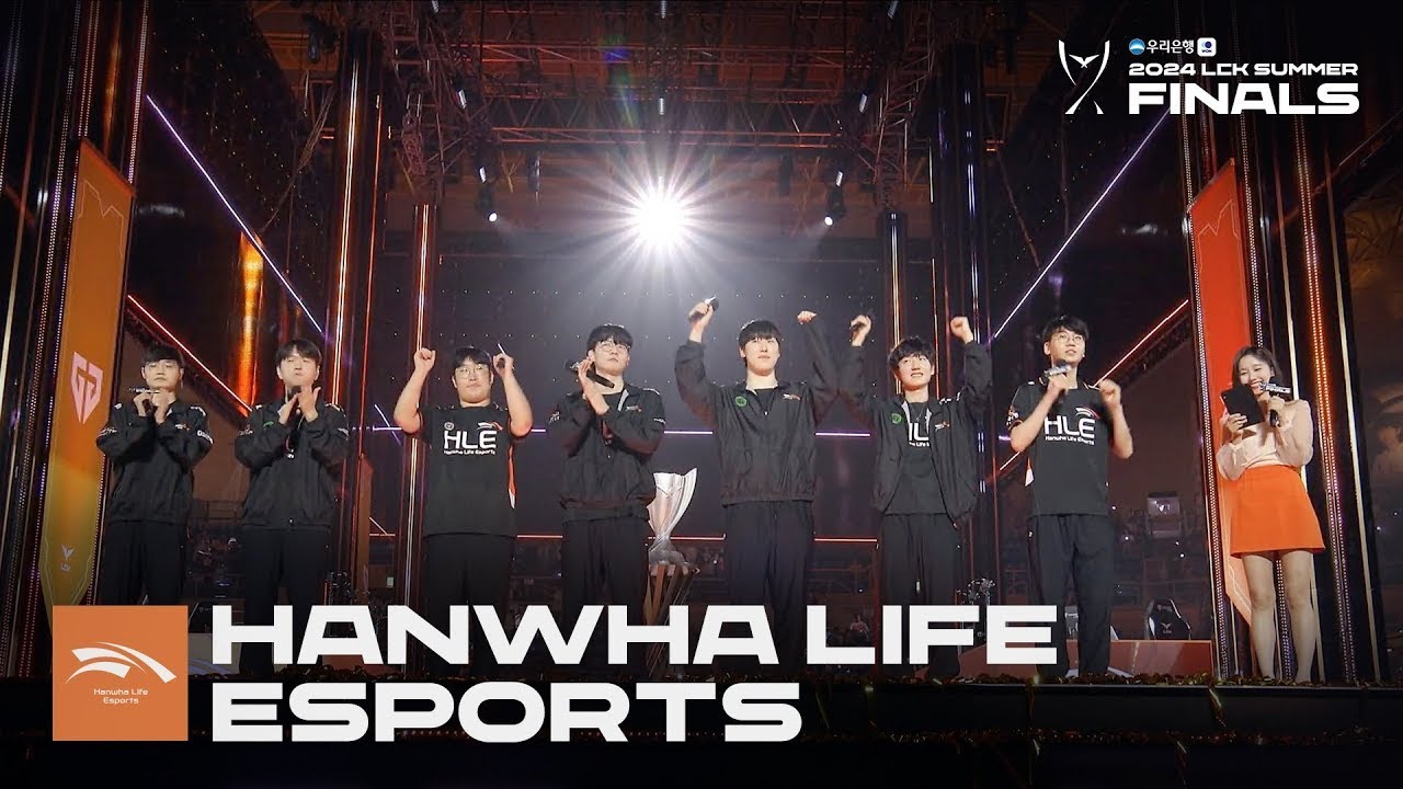 [VIETSUB] Phỏng Vấn HLE | Chung kết LCK Mùa Hè 2024 [GEN vs HLE]