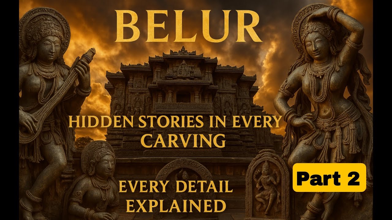 Hidden secrets in Belur temple - Guide explanation | Chennakeshava temple- part 2