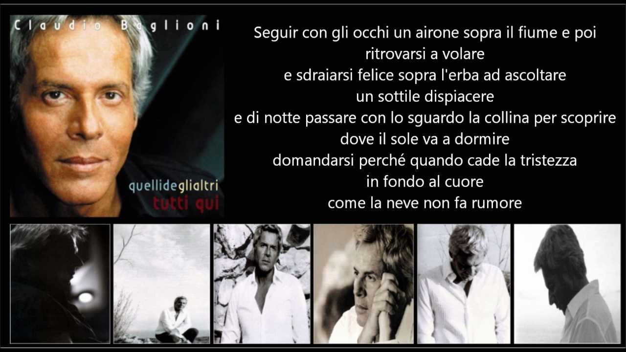 CLAUDIO BAGLIONI - Emozioni