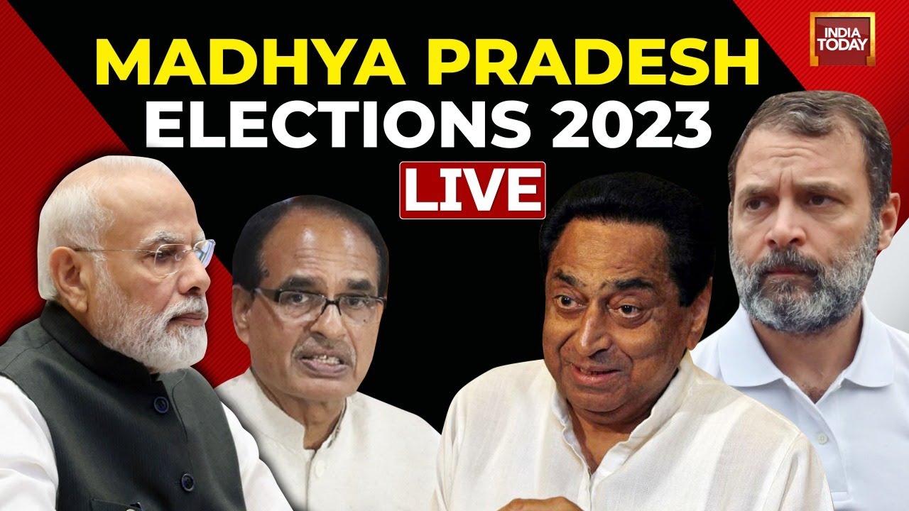 Madhya Pradesh Election Live: Voting In 230 Assembly Seats Begin | Over 2,500 Candidates In Fray