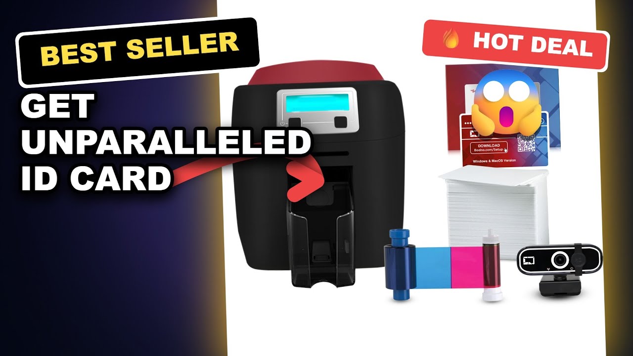 Get Unparalleled ID Card Printing Speed with Zebra ZC32 ZC300 Series USB Ethernet Printer ZC32-000C0