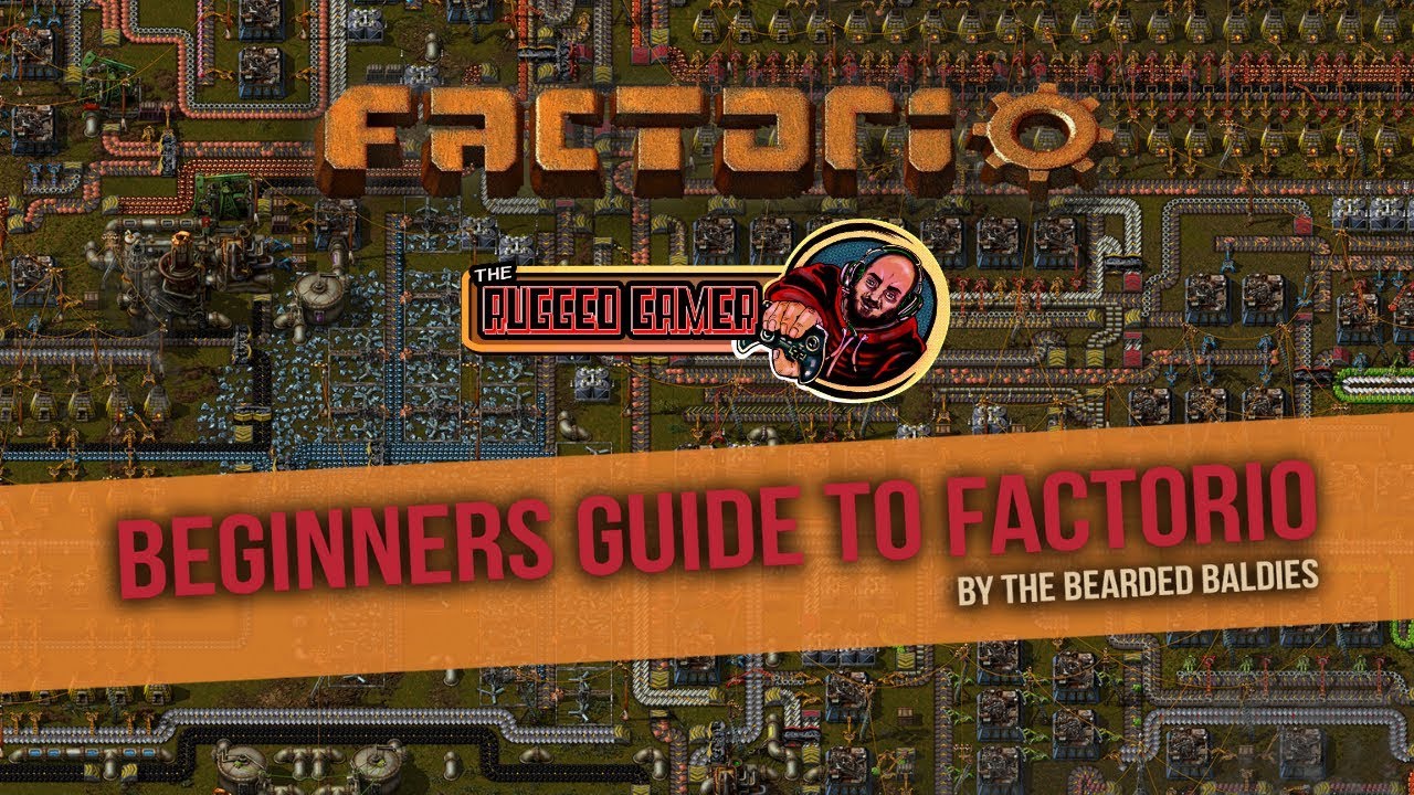 Factorio - Vanilla - Beginners guide - Episode 2 - With SefianFM - The Bearded Baldies!