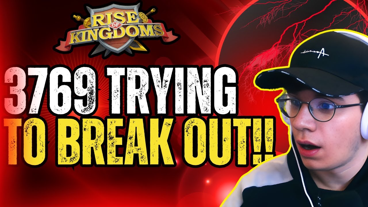THEY TRYING TO BREAK IN!! CAN WE HOLD?? | Archer Main BeastSlef Rise of Kingdoms #3777