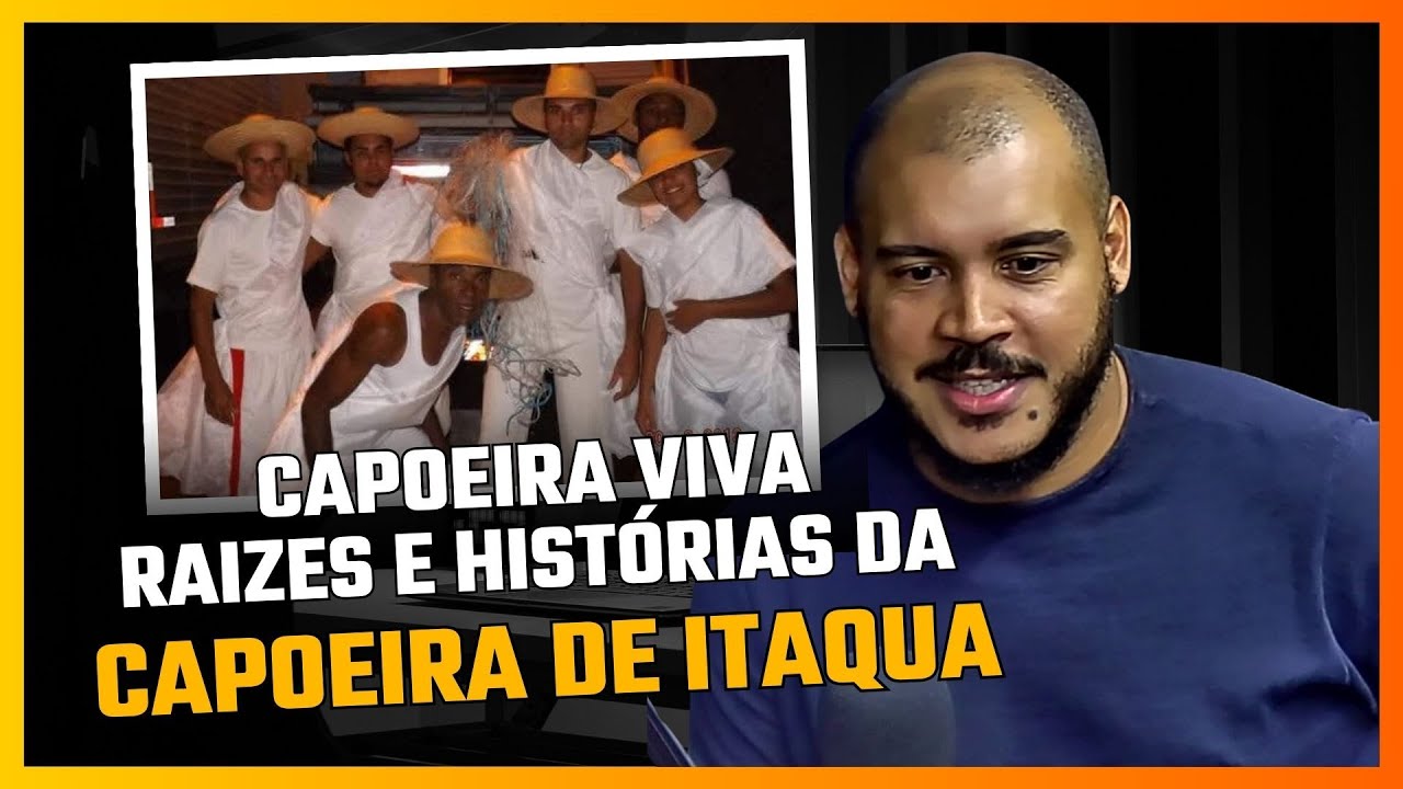 Capoeira Viva Raízes e Histórias da Capoeira de Itaquá