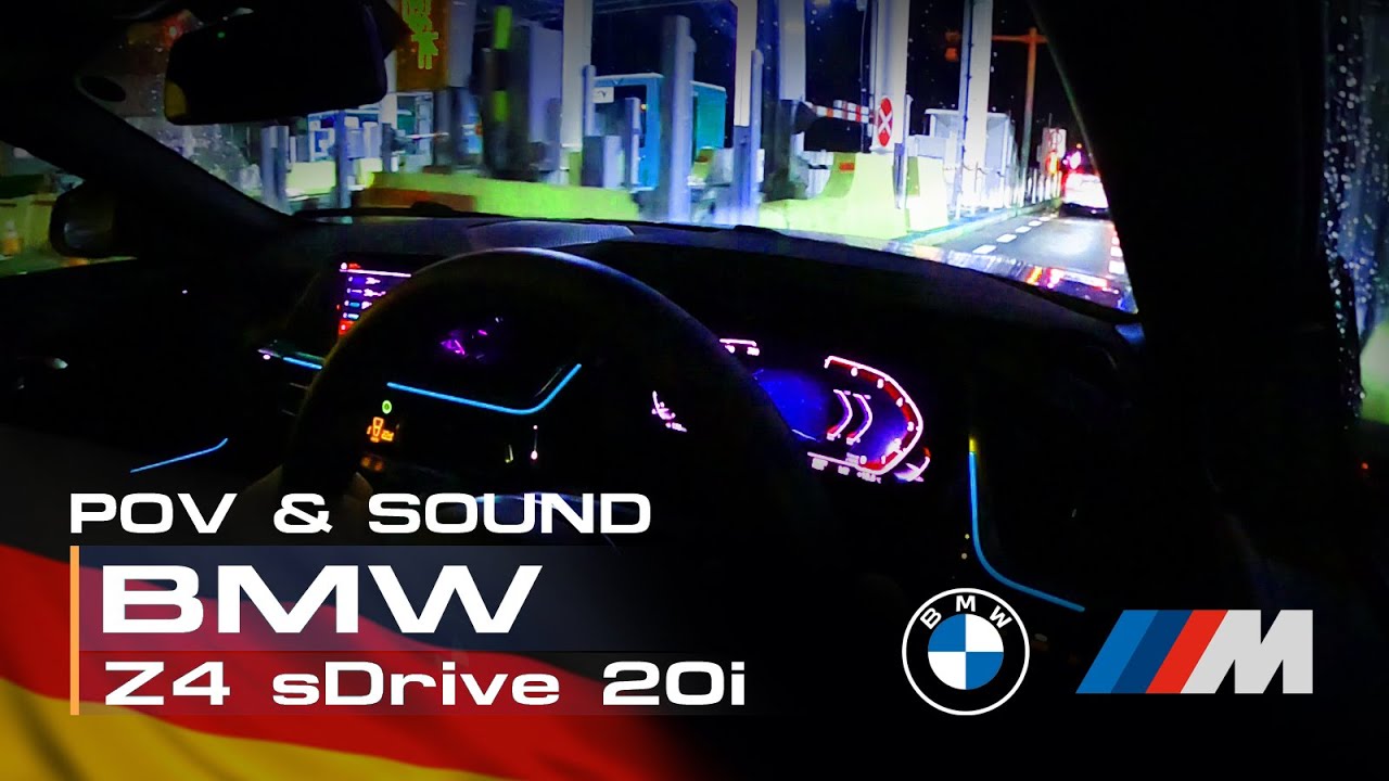 【POV】BMW Z4 sDrive 20i 