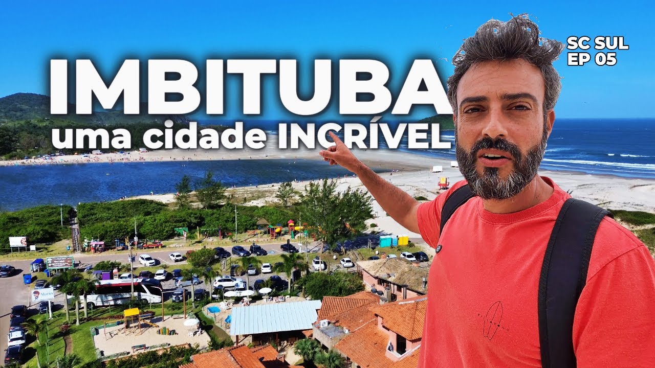 IMBITUBA uma cidade SURPREENDENTE a 100km de Florianópolis