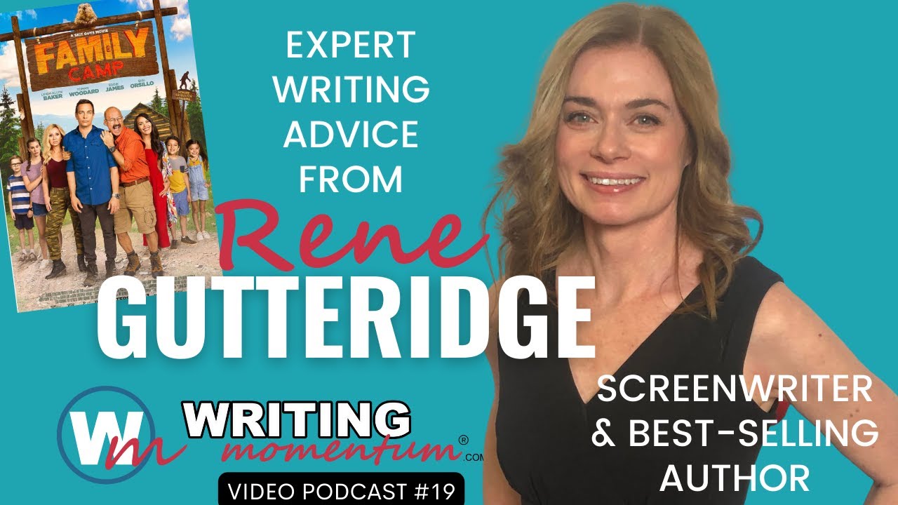 Our First Interview: Rene Gutteridge! (Writing Momentum Podcast #19)