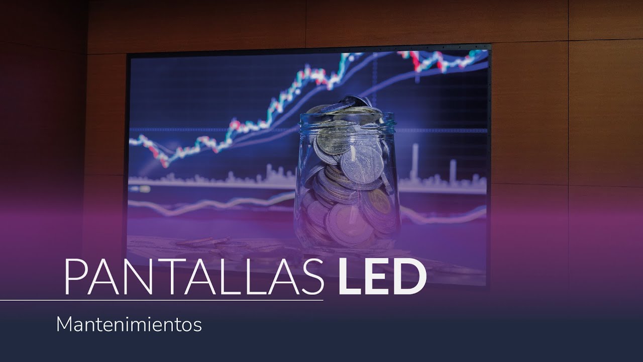Mantenimientos ABANNA: Pantallas LED