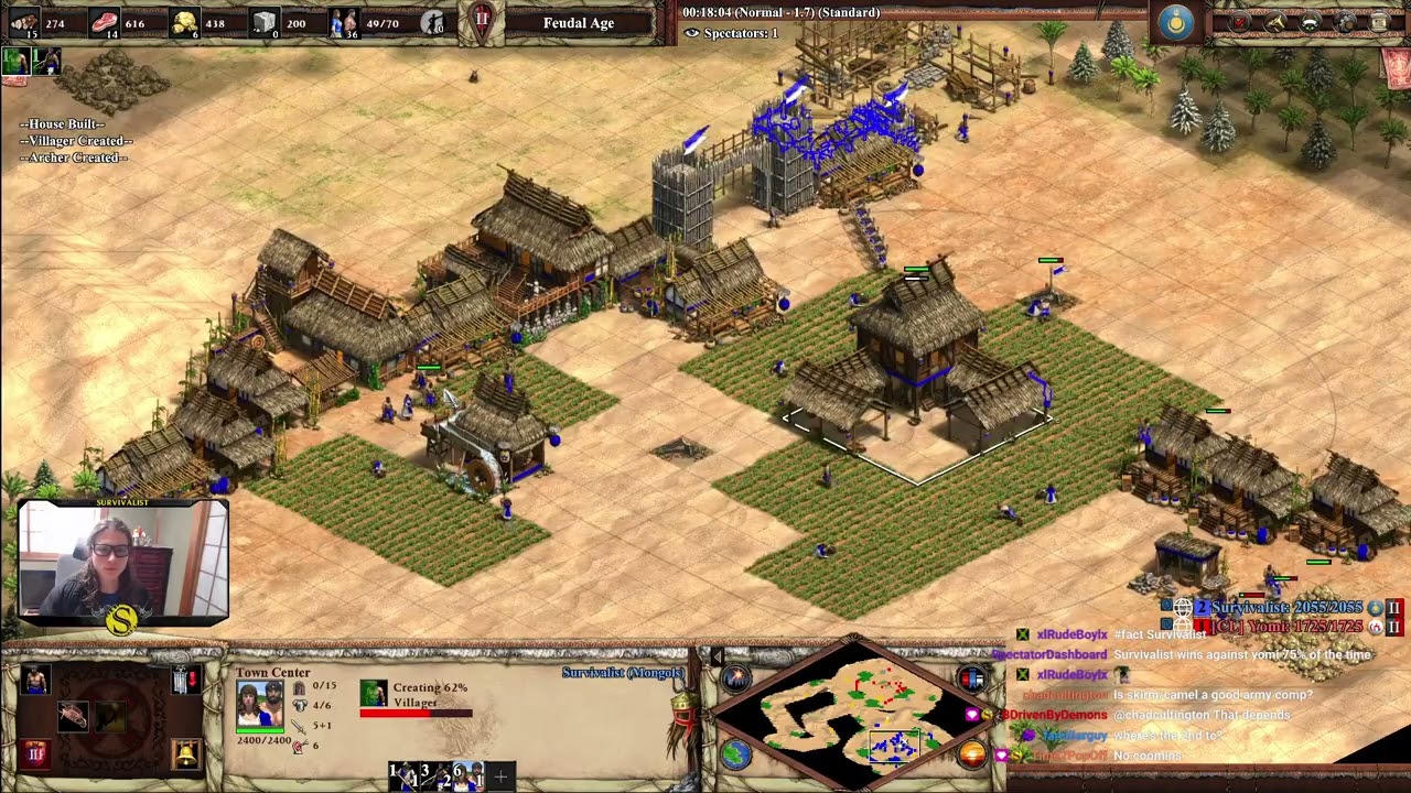 Such Timing Advantage | Arabia | Mongols vs Tatars (4 feb /2026)