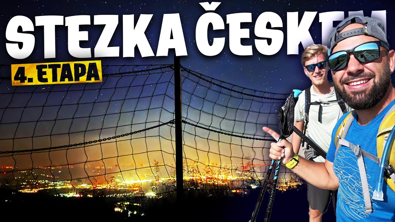 NOC NA VRCHOLU SNĚŽKY! | Stezka Českem #22