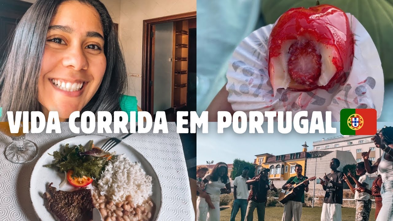 VIDA CORRIDA EM PORTUGAL 🇵🇹 