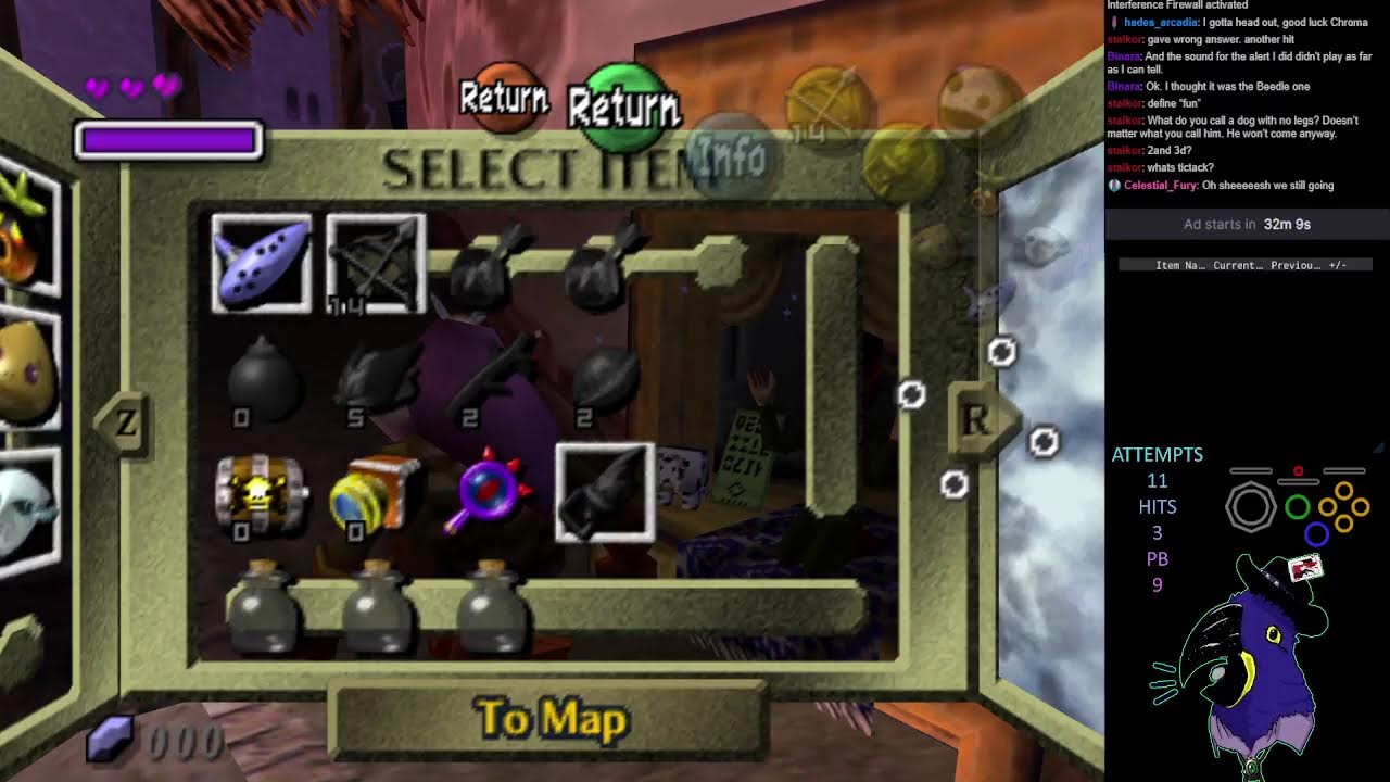 MM NO HIT PRACTICE #9 PB:16