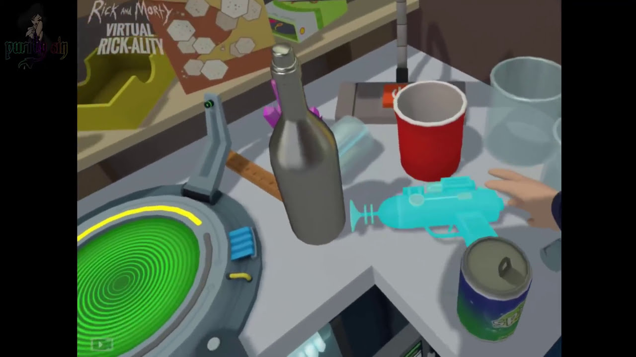 The Indie Files Rick and Morty Simulator: Virtual Rick-ality