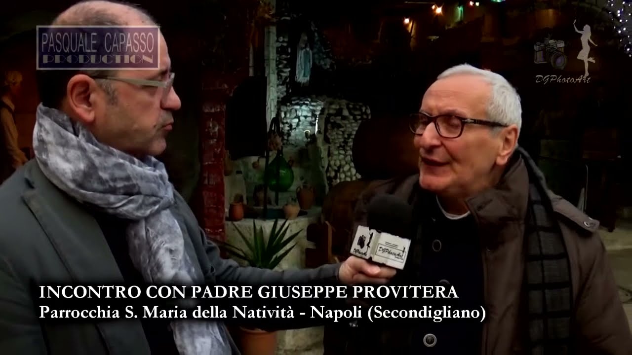 Incontro con Padre Giuseppe Provitera a cura di Pasquale Capasso