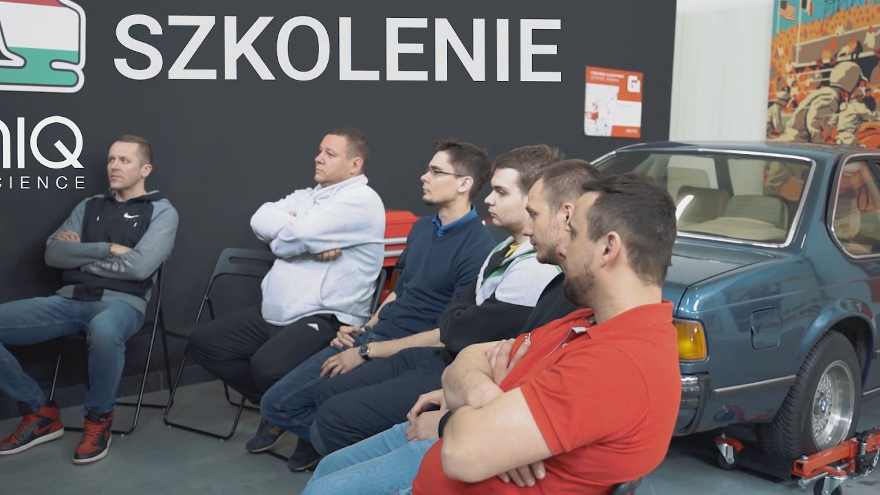 Autodetailing - szkolenie GTECHNIQ dla Lexus Forum