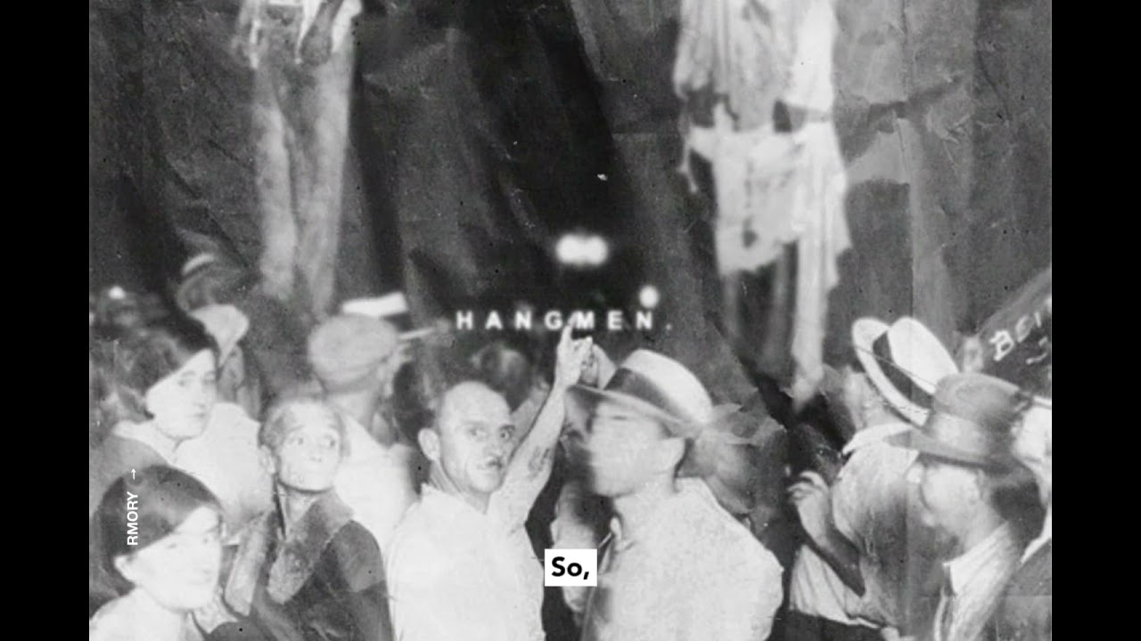 Eshon Burgundy- HANGMEN (LYRIC VIDEO)