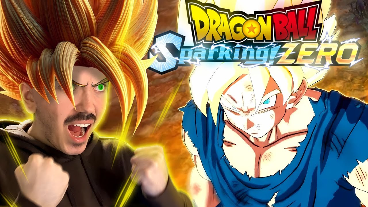 LE MEILLEUR JEU DE L'HISTOIRE / DRAGON BALL SPARKING ZERO - SAGA NAMEK