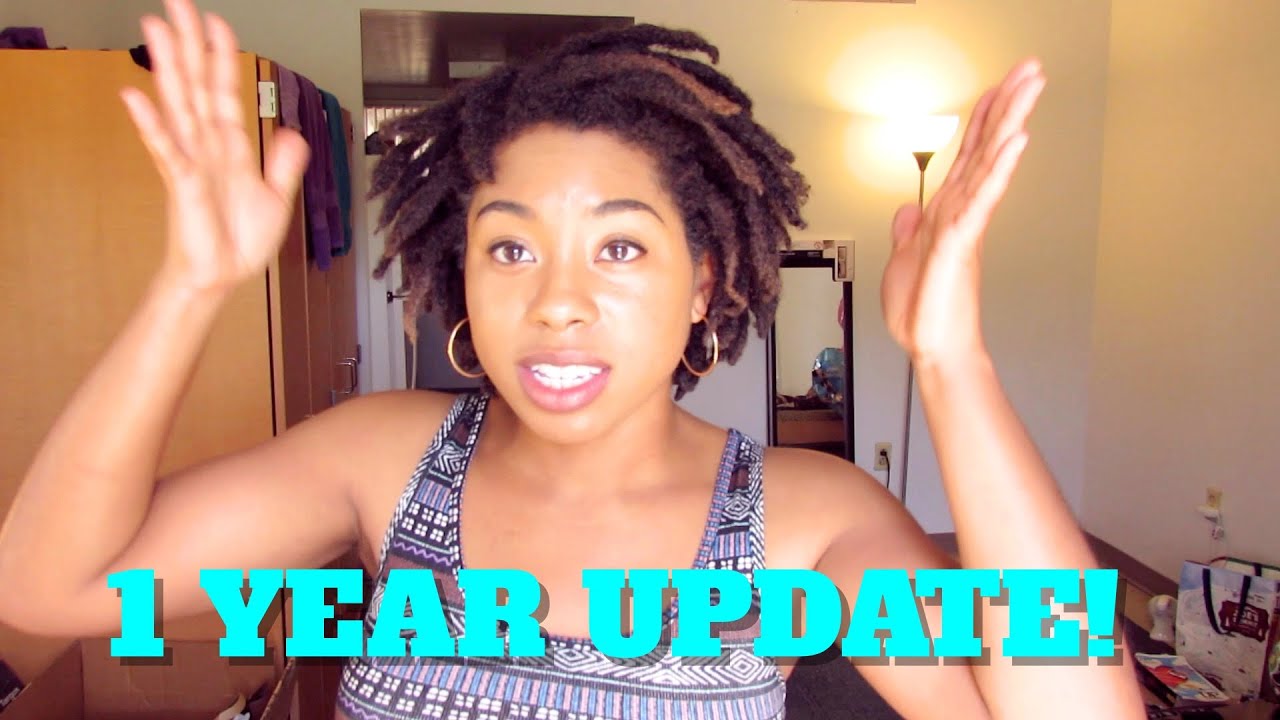 MY 1 YEAR LOC JOURNEY UPDATE!!