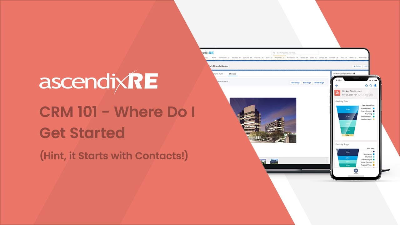 CRM 101 Where Do I Get Started (Hint, it Starts with Contacts) | AscendixRE
