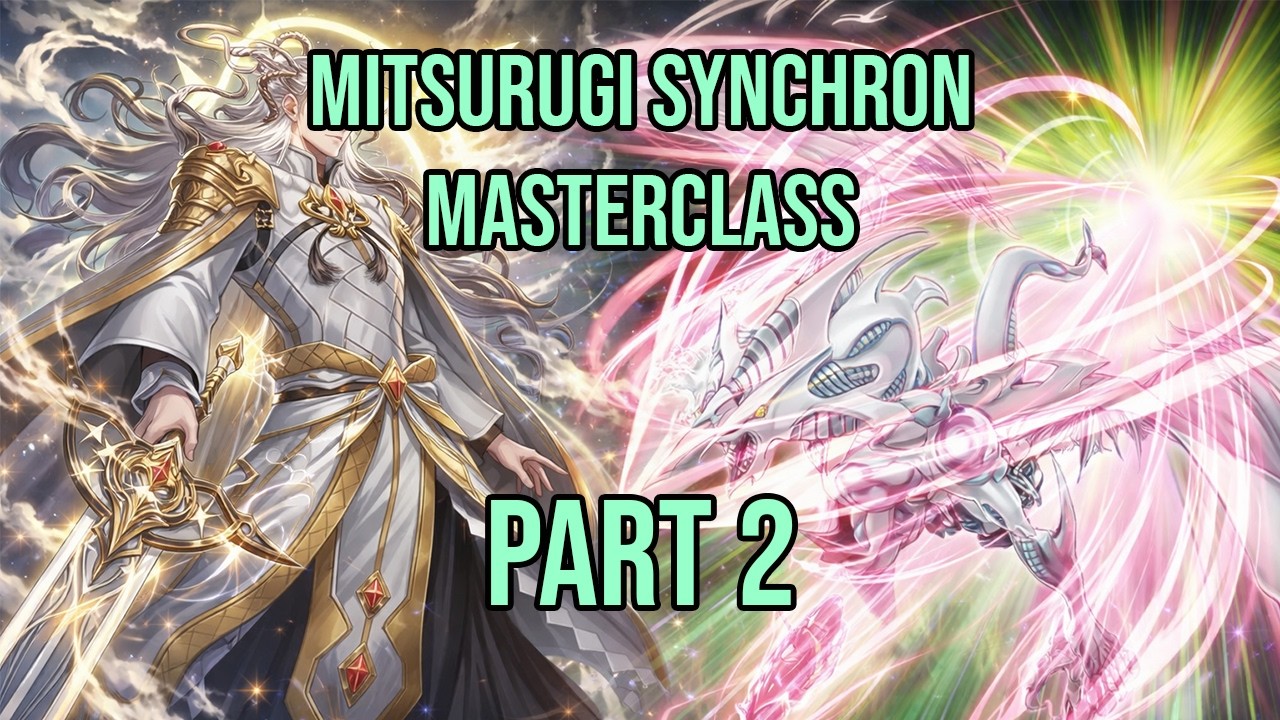 Mitsurugi Synchron Masterclass - Part 2 - Silver Bullets