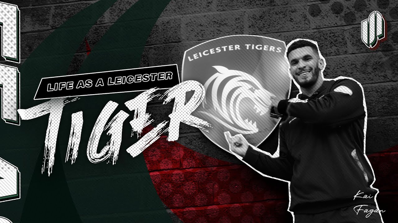 Life As A Leicester Tiger with Kai Fagan