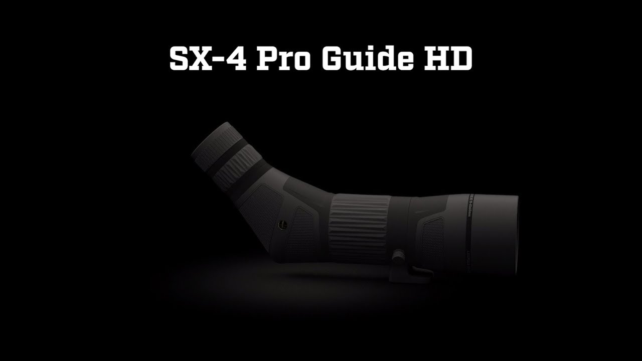Leupold SX-4 Pro Guide HD Spotting Scope