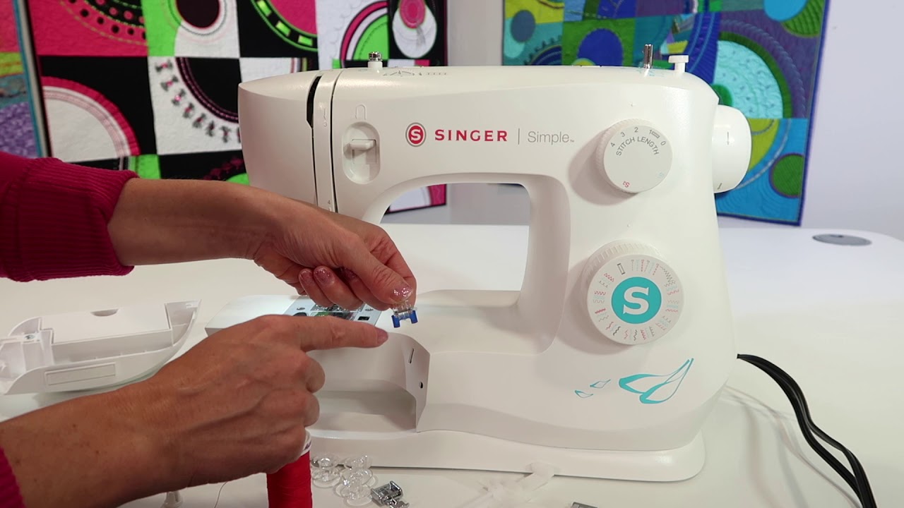 Singer Simple 3337 2 Accessories