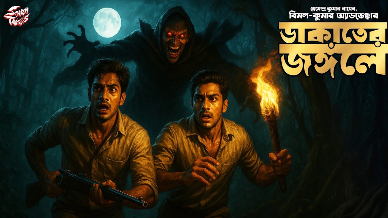 ডাকাতের জঙ্গলে | Bimal Kumar Adventure | Hemendra Kumar Ray | Sunday Suspense