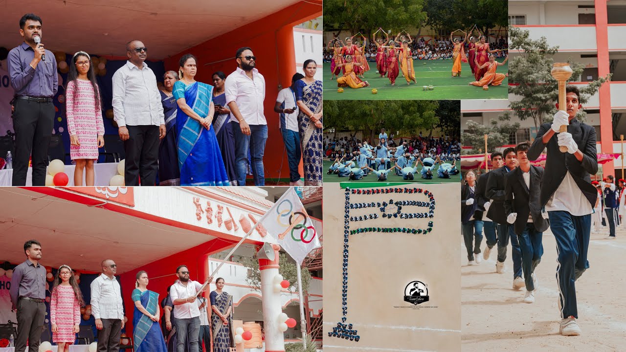 KPS ANNUAL SPORTS DAY 2024 |TEAM GURU PHOTOGRAPHY KUPPAM|9550801333 21-09-2024
