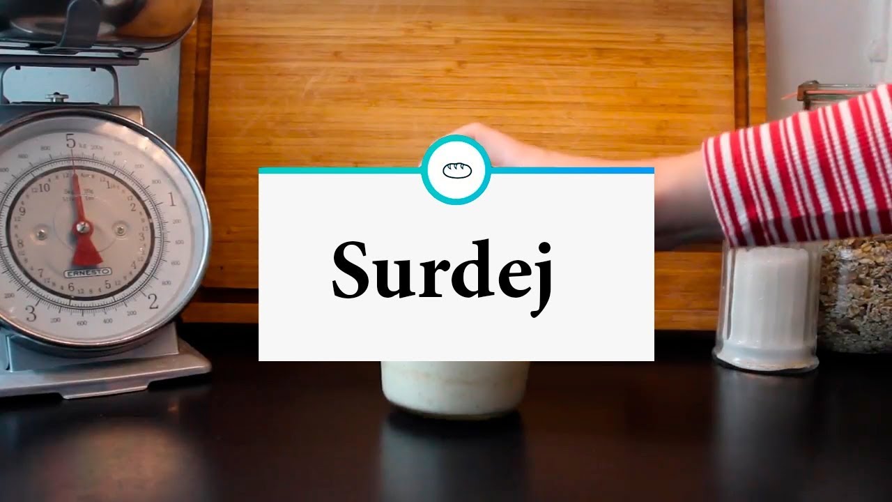 Surdej - lav din egen surdej!