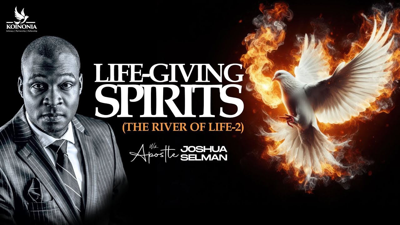 THE RIVER OF LIFE 2 (LIFE-GIVING SPIRITS)|| RECHARGE CONFERENCE 2024||LAGOS-NIGERIA|| APOSTLE SELMAN