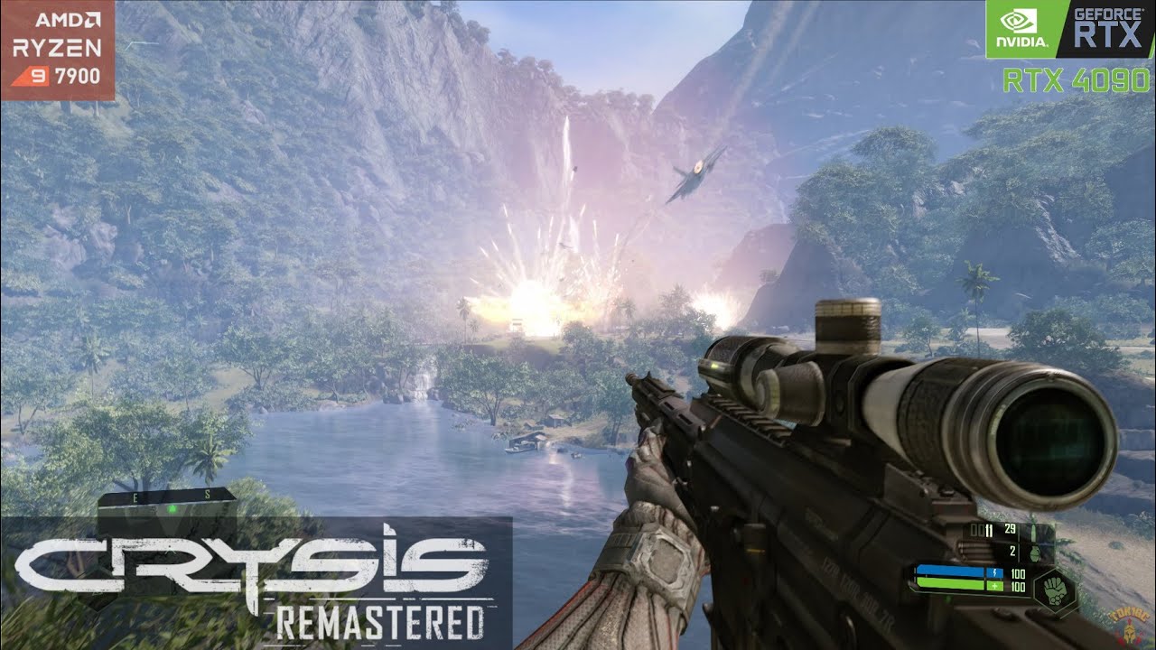 4K Crysis Remastered