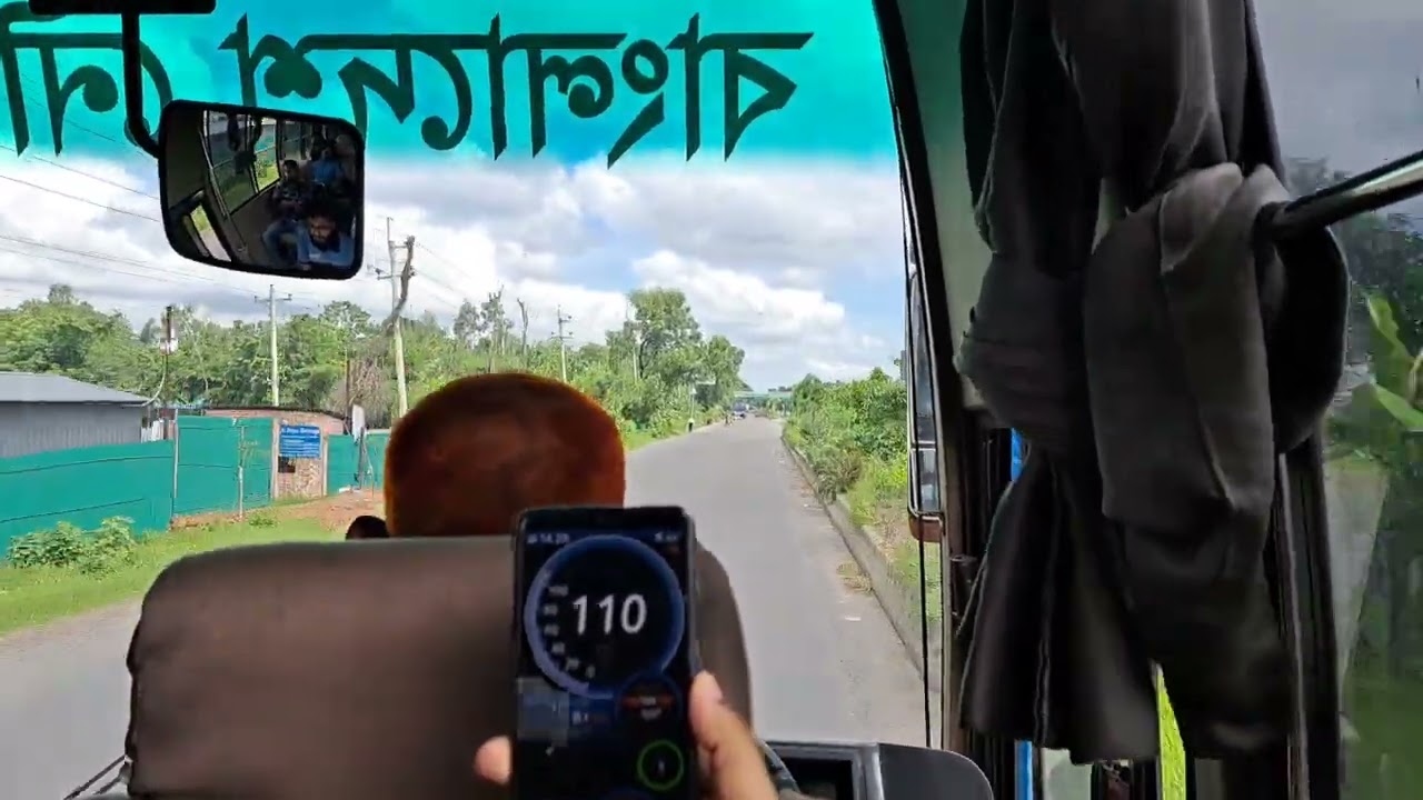 120kmph Speed in Hino AK 1j Bus