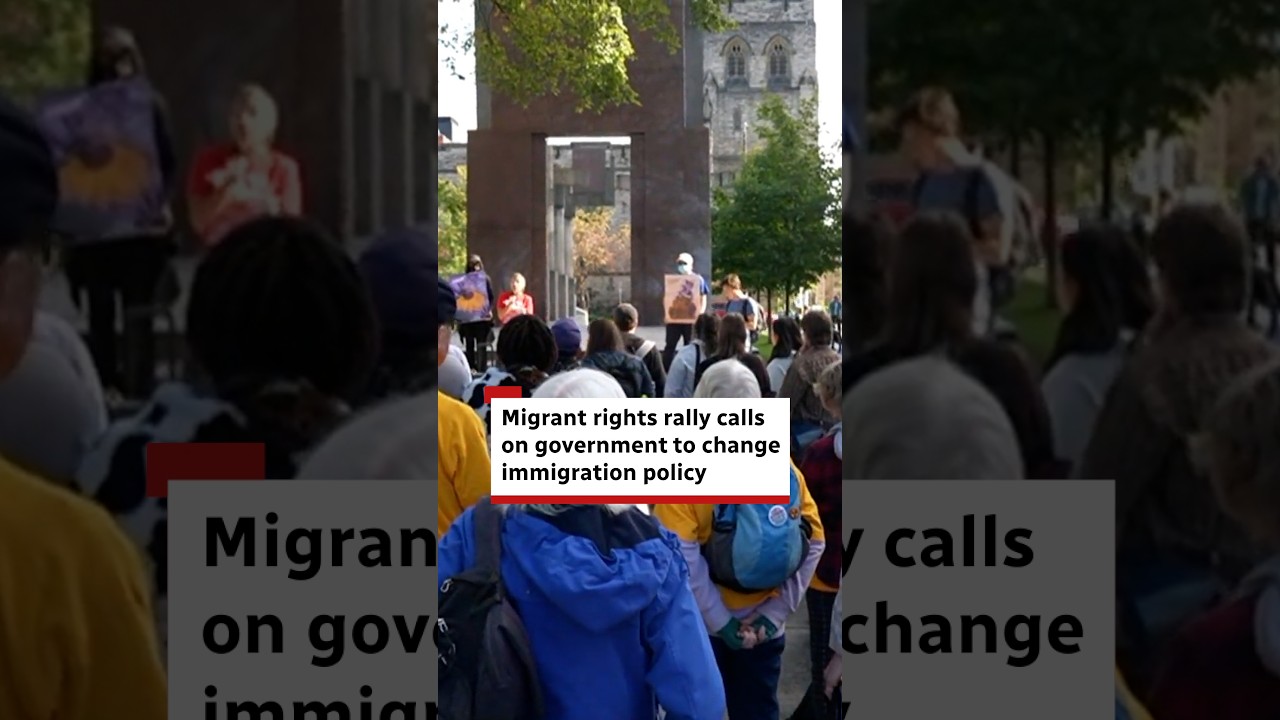 Migrant rights rally calls on government to change immigration policy