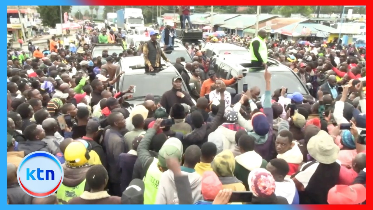 Opposition leaders storm Kisii as anti-government momentum grows