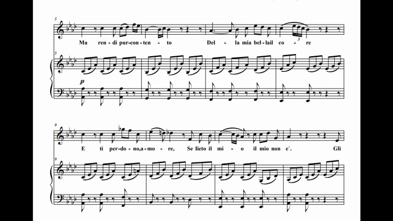 Ma rendi pur contento (Vincenzo Bellini)(Bariton- Hanjun Kwon)